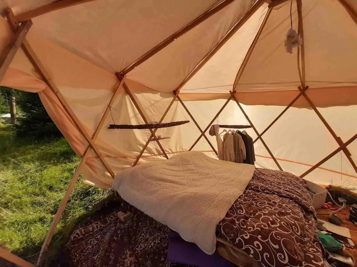 Eco Glamping - Carpathians. Retreat Hub Dzin Space Verkhovyna Exterior photo